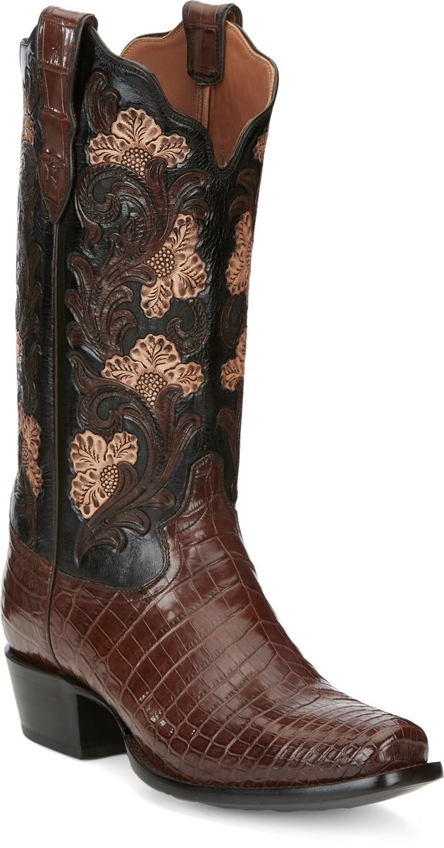 Tony lama 2025 crocodile boots